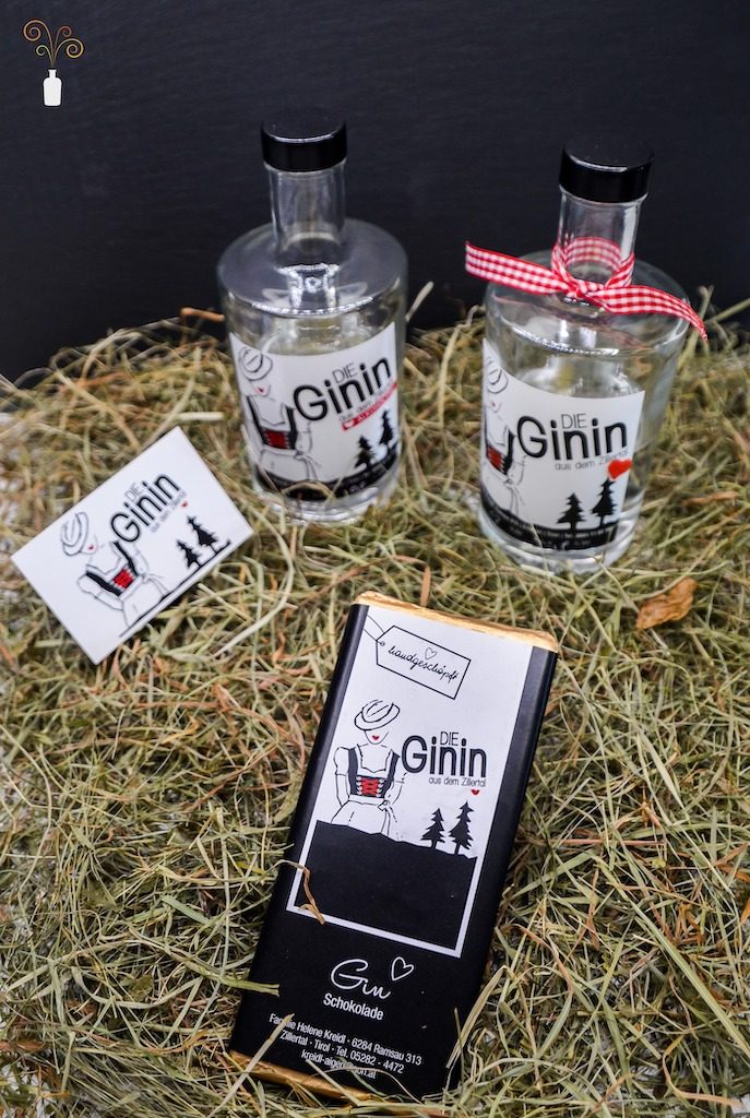 Gin Schokolade mit anderen Die Ginin Produkten als Übersichtsbild